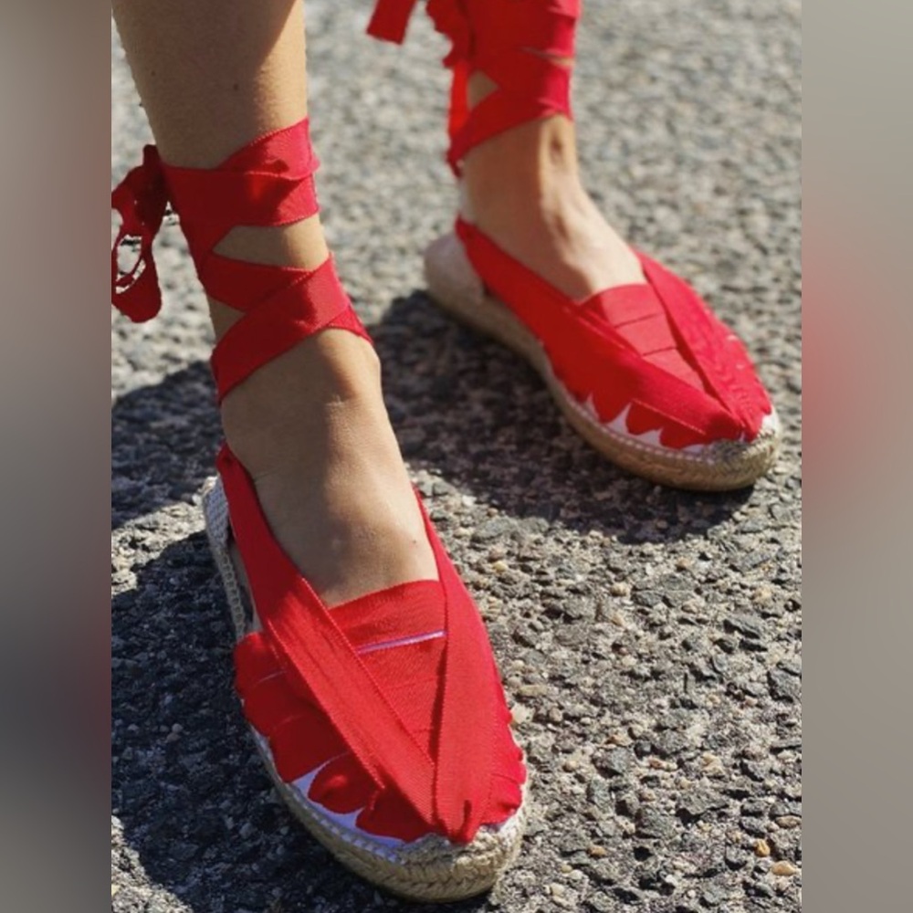 ES PAR TA espadrilles, size 40